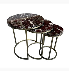 STOOL MARBLE